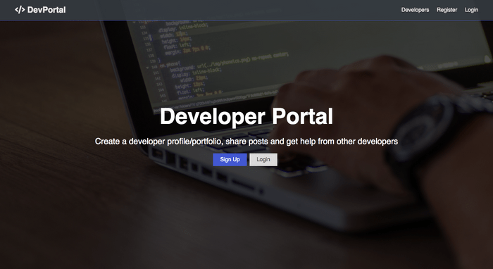 Devportal